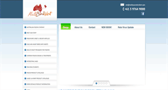 Desktop Screenshot of melbournebirdvet.com